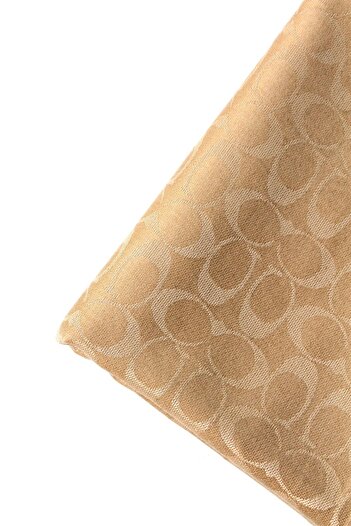 Miorel Scarfs C Desen Kaşmir İpek Şal Çift Taraflı Şal Silk Cashmere Shawl