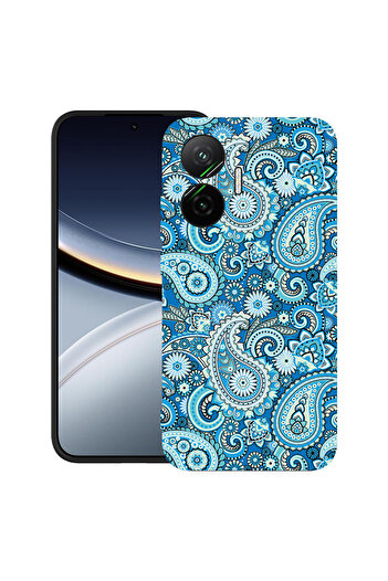 bestcase TPU Mat Ultra Slim Case For Poco F7, Blue Non-figurative, 2052009 B 1438