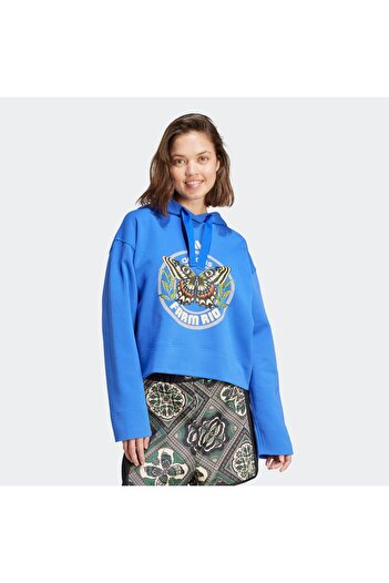 adidas Women's sweatshirt FARM HOODIE - JL8608