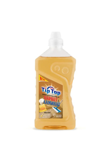 tip top Detergent pentru Parchet si Podele Laminate Tip Top, Milk & Honey, 1 l
