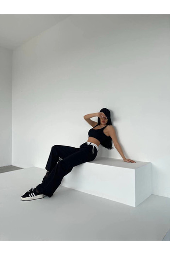 agishop Garnili Loose Wide Leg Pants