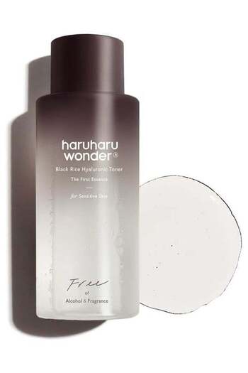 Haruharu Wonder Black Rice Hyaluronic Toner Free of Alcohol Fragrance (150ml)
