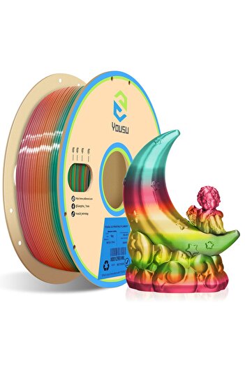 YOUSUNLONG YOUSU PLA Silk Rainbow Filament