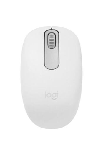 logitech Mouse wireless M196, Bluetooth, Alb