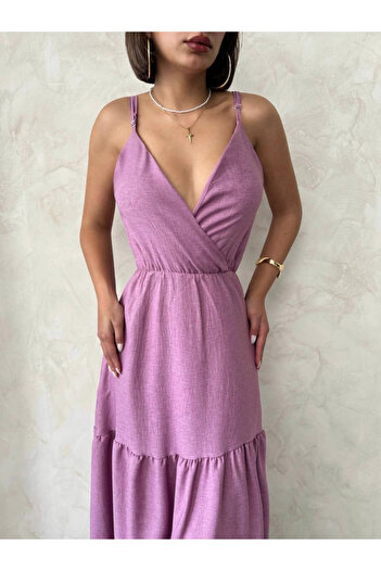 agishop Ruffle Layered Dress S255049