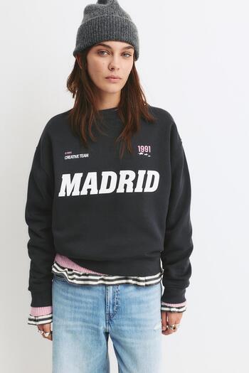 Pull & Bear Madrid sweatshirt
