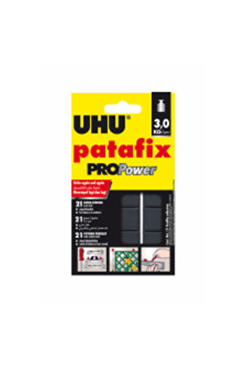 Uhu Patafix PROPower - plastic adhesive - 21 pcs/pack