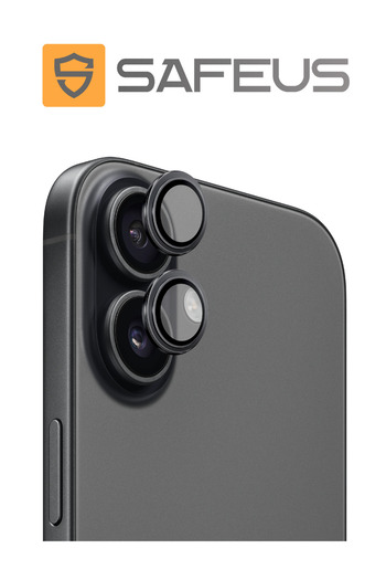 SAFEUS iPhone 17 Sapphire Tempered Camera Lens Protector