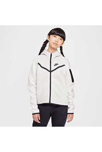Nike Children's sweatshirt TECH FLEECE HD FZ LS - PD - HV8695013