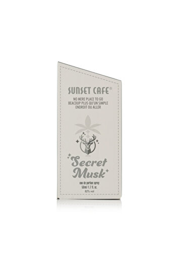 Sunset Cafe Sunset Café EDP Secret Musk 50 ml