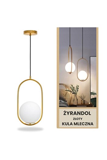 Other Golden ball chandelier