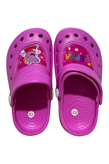 Peppa Pig Children's clogs with non-slip sole, purple,