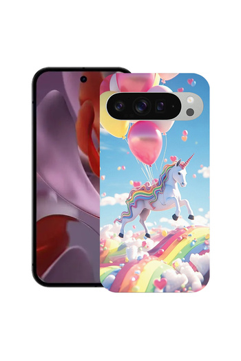 bestcase TPU Mat Ultra Slim Case For Google Pixel 10 Pro XL, Magical Pattern, 2052000 B 1215