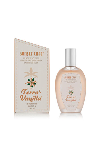 Sunset Cafe Sunset Café EDP Terra Vanilla 50 ml