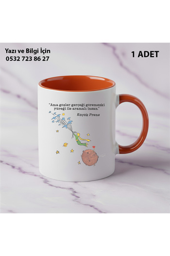 Ceymas Hediyelik Little Prince Printed Mug