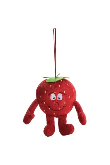 Goodness Gang Jucarie de Plus cu Breloc, Goodness Gang, Capsuna, 14cm