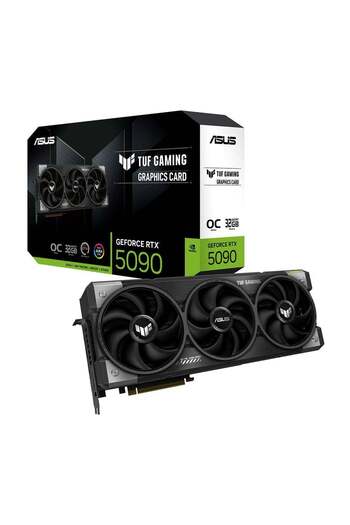 ASUS TUF GeForce RTX 5090 OC Edition O32G Gaming Graphics Card