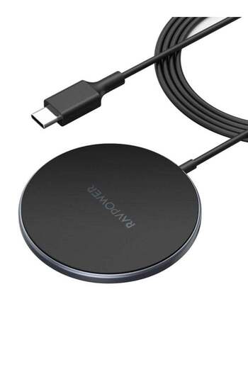 RavPower RP-WC012 15W Wireless Charger black