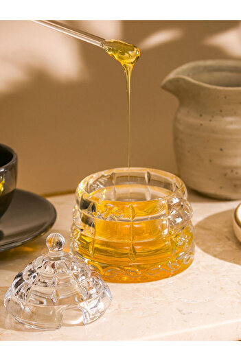 LC Waikiki Create Your Style from Uzg Store |   Glass Honey Jar 9 cm
