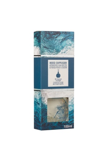 SHOPIENS Room Freshener Oil with Voyager Aroma and Sticks Shopiens®, 100 ml
