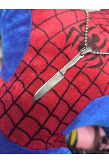 enyatakı Knife Model Men's Necklace