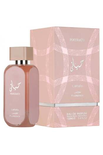 lattafa Parfum arabesc Hayaati Florence, apa de parfum 100 ml, femei