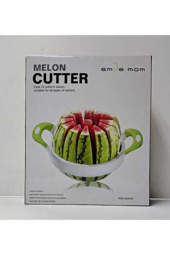 Generic Melon Cutter, Cuts 12 Uniform Slicers Suitable For All Types Of Melon 28CM
