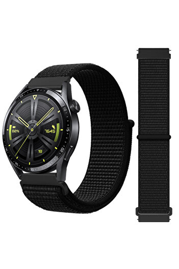 redmud teknoloji Adjustable Mesh Velcro Sport Band Compatible with Samsung Galaxy Watch 6 Series 40-43-44-47 mm (20mm)