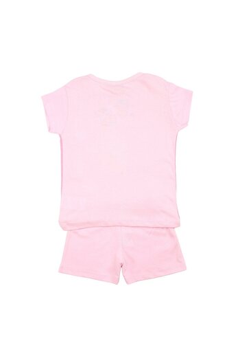Minnie Mouse Pijamale copii cu maneca scurta, bumbac, multicolor, Boom,