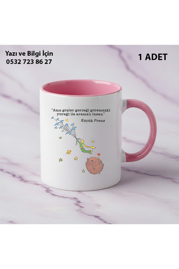Ceymas Hediyelik Little Prince Printed Mug