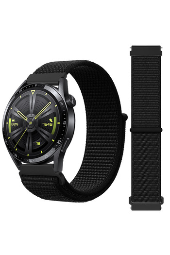 redmud teknoloji Adjustable Mesh Velcro Sport Band Compatible with Samsung Galaxy Watch 4 Series 40-42-44-46 mm (20mm)
