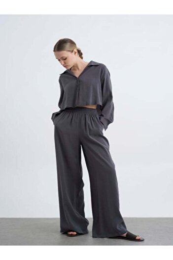 Eternity Global Shirt Pants Set Anthracite