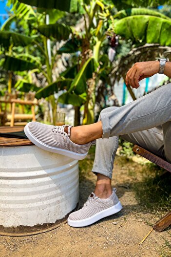 Zerenyus Velluto Premium Velvet Style Men's Casual Shoes Gray