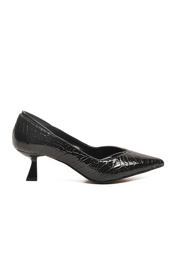 Aspor Black Women's High Heels