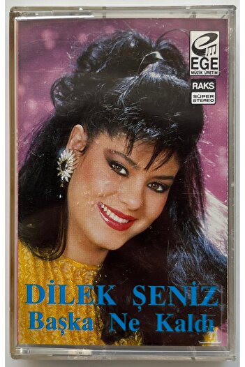 Raks Dilek Şeniz What's Left Other Than That Cassette (Original 1989 Period Paper Print Cassette)