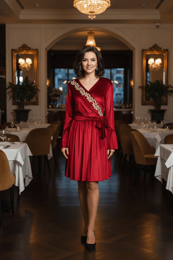 Ie Traditionala Elegant Cleopatra dress
