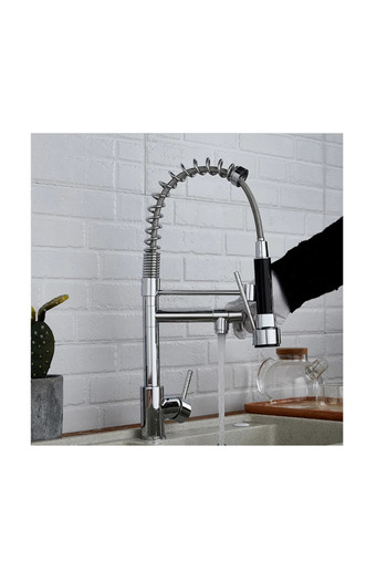 Trendy's TRENDY'S kitchen faucet, professional, glossy chrome