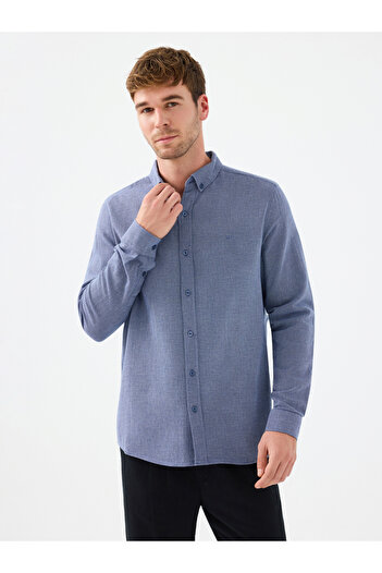 Loft Regular Fit Men's Shirt U.Sleeve
