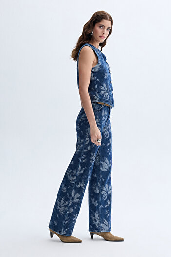 Mudo STRAIGHT FIT NAKIŞLI JEAN PANTOLON
