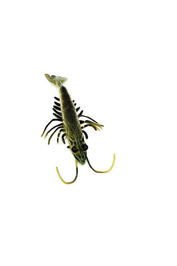 PARODİ Chicken Shrimp Figurine 16 cm
