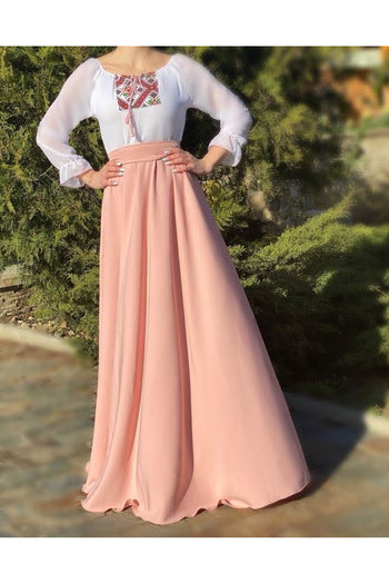 Ie Traditionala Vladuta 2 Stylized Traditional Dress