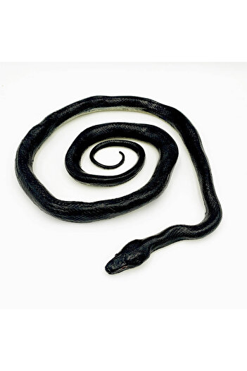 PARODİ Rattlesnake figurine with chick 120 cm