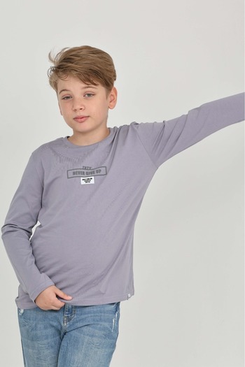 Toontoy Boy's Printed T-Shirt