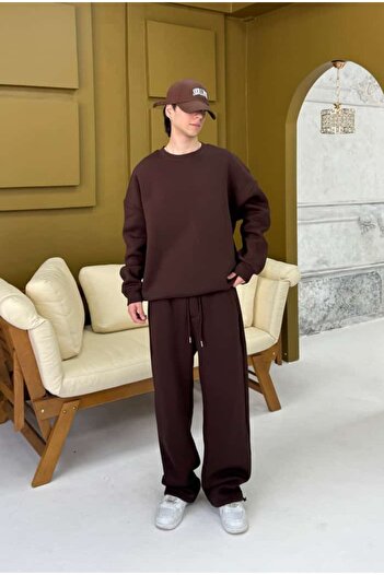 serline Basic Premium Oversize Sweatshirt