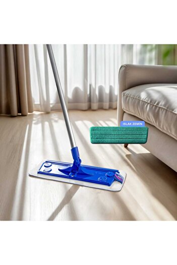 Silva Mop and Wet Cloth Set