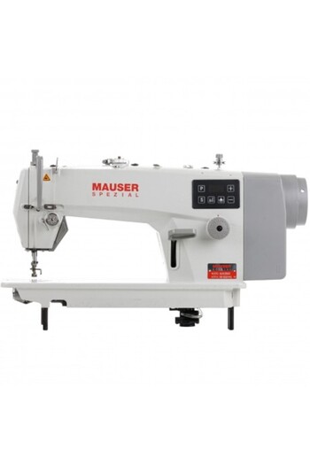 MAUSER Masina de cusut industriala liniara, SPEZIAL S2, 4000imp/min pt materiale subtiri-medii, 550W