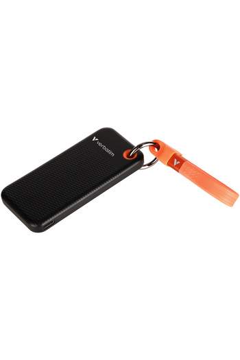 Verbatim Εξωτερική θήκη SSD USB 3.2 Gen 2, 1TB μαύρο/πορτοκαλί