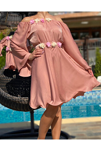 Ie Traditionala Rochie eleganta Neli 32