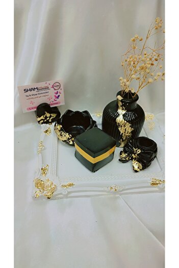shamatolyesi Shamatilyesi Hajj or Umrah Gift Decor 5 Pieces