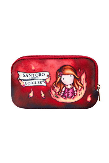 Santoro Portfard Gorjuss Fire In My Heart 14 x 8 x 1.5 cm